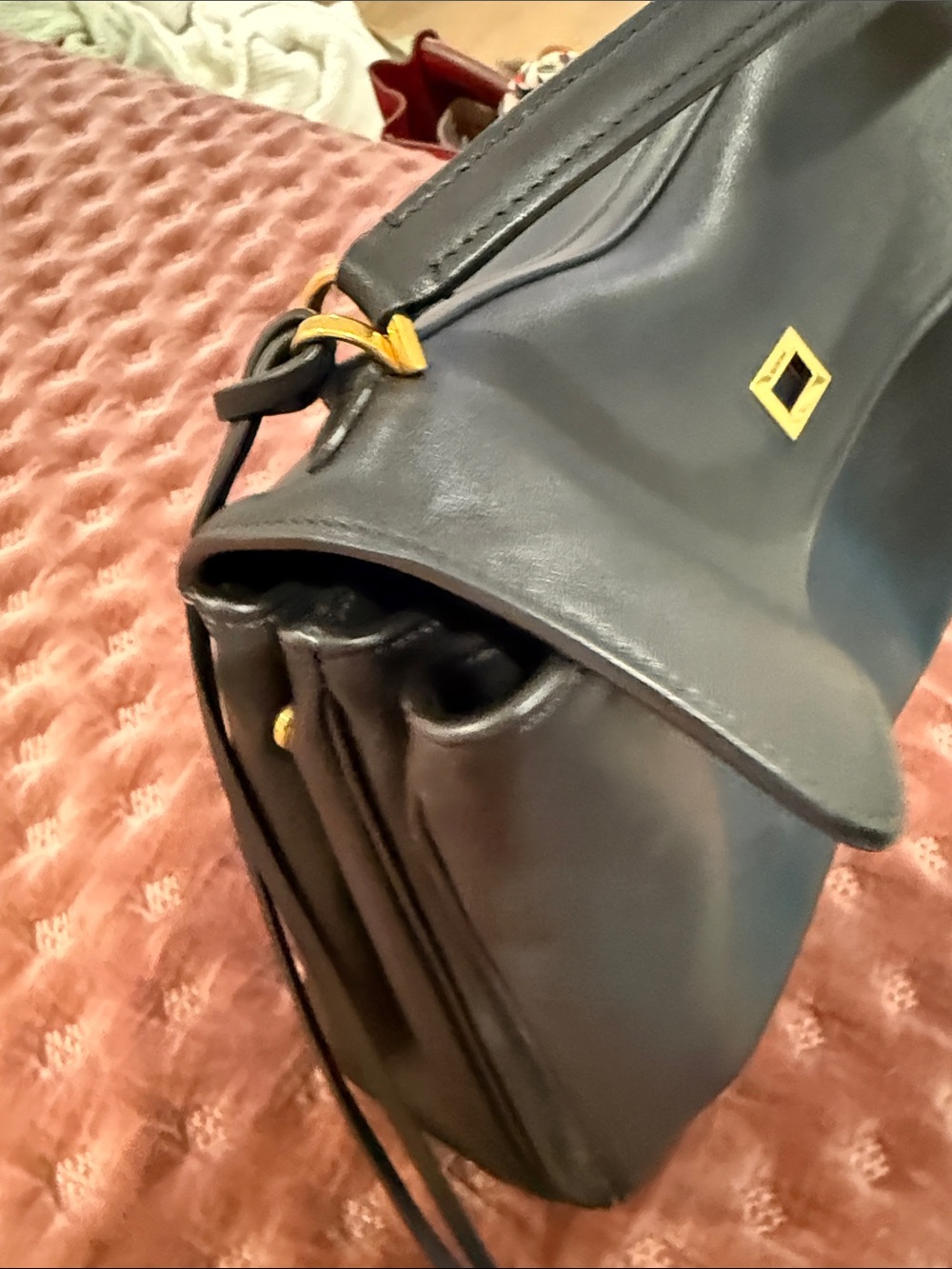 Balenciaga Rodeo Bag Medium Gold Hardware - Picture 5 of 11